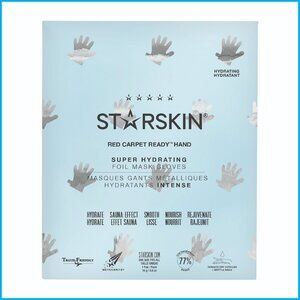 Starskin Red Carpet Ready Hand Mask Moisturizer 0.6 oz | Deep Hydration | New